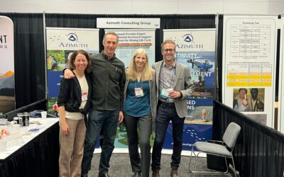 The Azimuth team was at AME Roundup 2023
